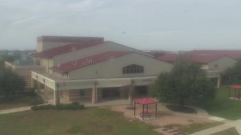 Weather camera view of Manor HS.