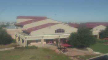 Weather camera view of Manor HS.