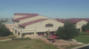 Weather camera view of Manor HS.