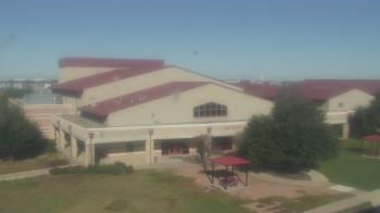 Weather camera view of Manor HS.