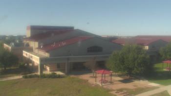 Weather camera view of Manor HS.