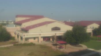 Weather camera view of Manor HS.