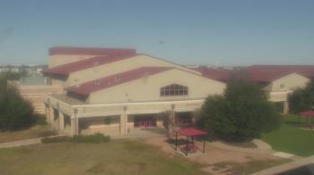 Weather camera view of Manor HS.