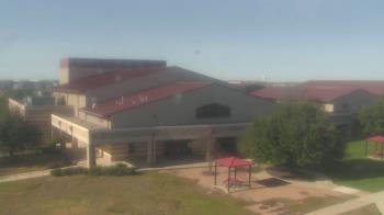 Weather camera view of Manor HS.