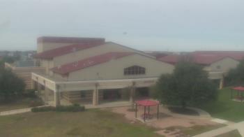 Weather camera view of Manor HS.