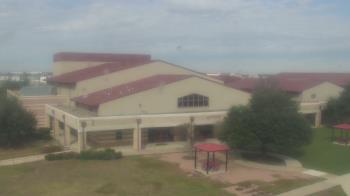 Weather camera view of Manor HS.