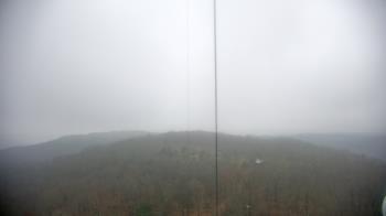 Weather camera view of Cartwright Mountain.