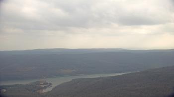 Weather camera view of Cartwright Mountain.