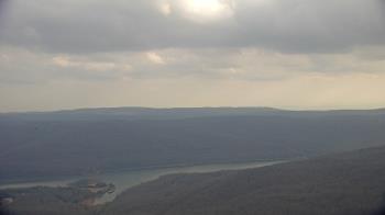 Weather camera view of Cartwright Mountain.