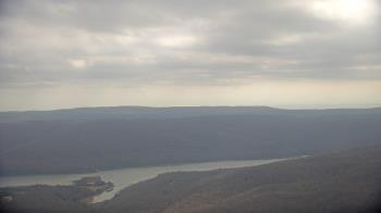 Weather camera view of Cartwright Mountain.