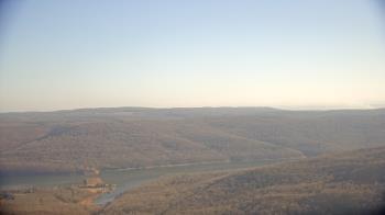 Weather camera view of Cartwright Mountain.