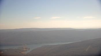 Weather camera view of Cartwright Mountain.