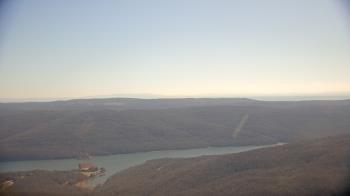 Weather camera view of Cartwright Mountain.