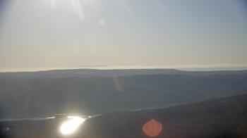 Weather camera view of Cartwright Mountain.