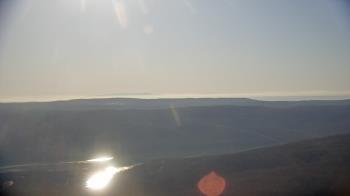 Weather camera view of Cartwright Mountain.