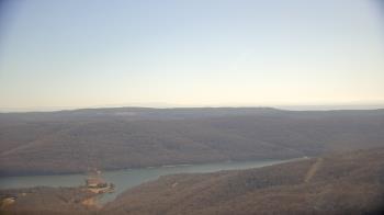Weather camera view of Cartwright Mountain.