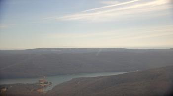 Weather camera view of Cartwright Mountain.