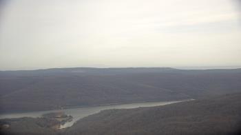 Weather camera view of Cartwright Mountain.