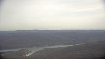 Weather camera view of Cartwright Mountain.