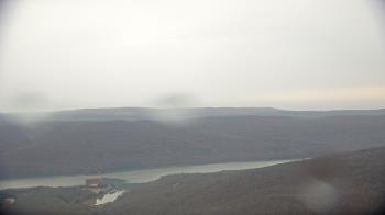 Weather camera view of Cartwright Mountain.