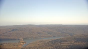 Weather camera view of Cartwright Mountain.