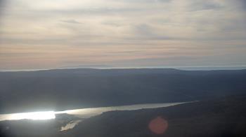 Weather camera view of Cartwright Mountain.