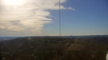 Weather camera view of Cartwright Mountain.