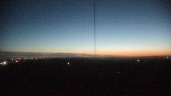 Weather camera view of Cartwright Mountain.