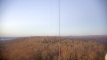 Weather camera view of Cartwright Mountain.