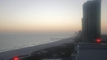 Weather camera view of Island House Hotel.