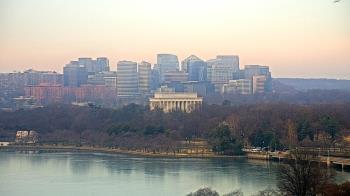 Weather camera view of Salamander Hotel DC.