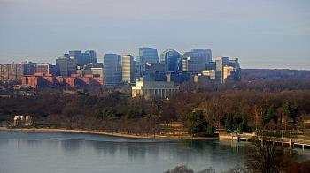 Weather camera view of Salamander Hotel DC.