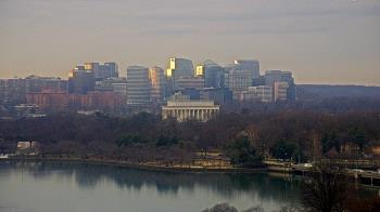 Weather camera view of Salamander Hotel DC.