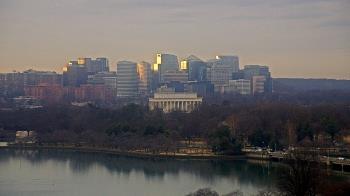 Weather camera view of Salamander Hotel DC.