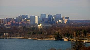 Weather camera view of Salamander Hotel DC.