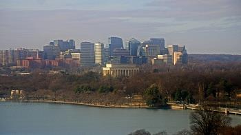 Weather camera view of Salamander Hotel DC.