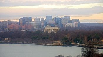 Weather camera view of Salamander Hotel DC.