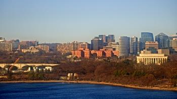 Weather camera view of Salamander Hotel DC.