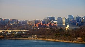 Weather camera view of Salamander Hotel DC.