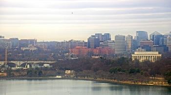 Weather camera view of Salamander Hotel DC.