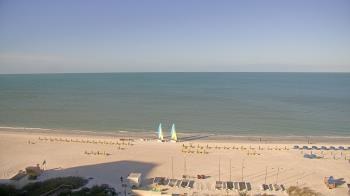 Weather camera view of The Charter Club of Marco Beach.