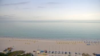 Weather camera view of The Charter Club of Marco Beach.