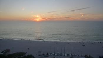 Weather camera view of The Charter Club of Marco Beach.