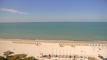 Weather camera view of The Charter Club of Marco Beach.