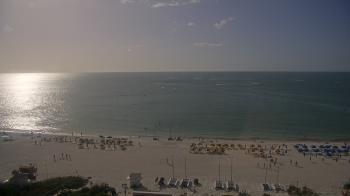 Weather camera view of The Charter Club of Marco Beach.