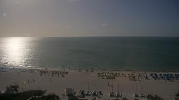 Weather camera view of The Charter Club of Marco Beach.