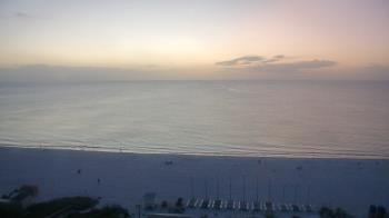 Weather camera view of The Charter Club of Marco Beach.