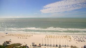 Weather camera view of The Charter Club of Marco Beach.