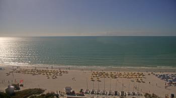 Weather camera view of The Charter Club of Marco Beach.