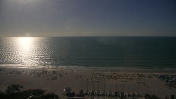 Weather camera view of The Charter Club of Marco Beach.